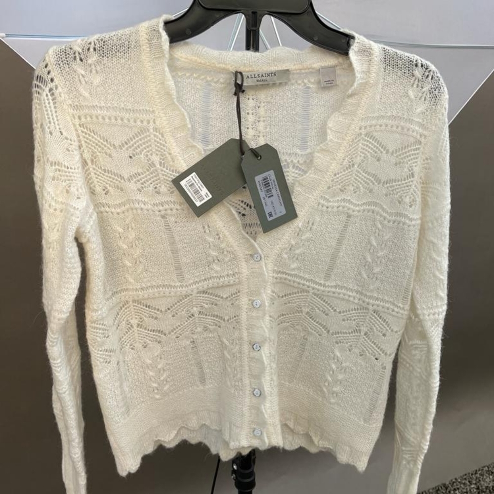 Cute sweater top by All Saints